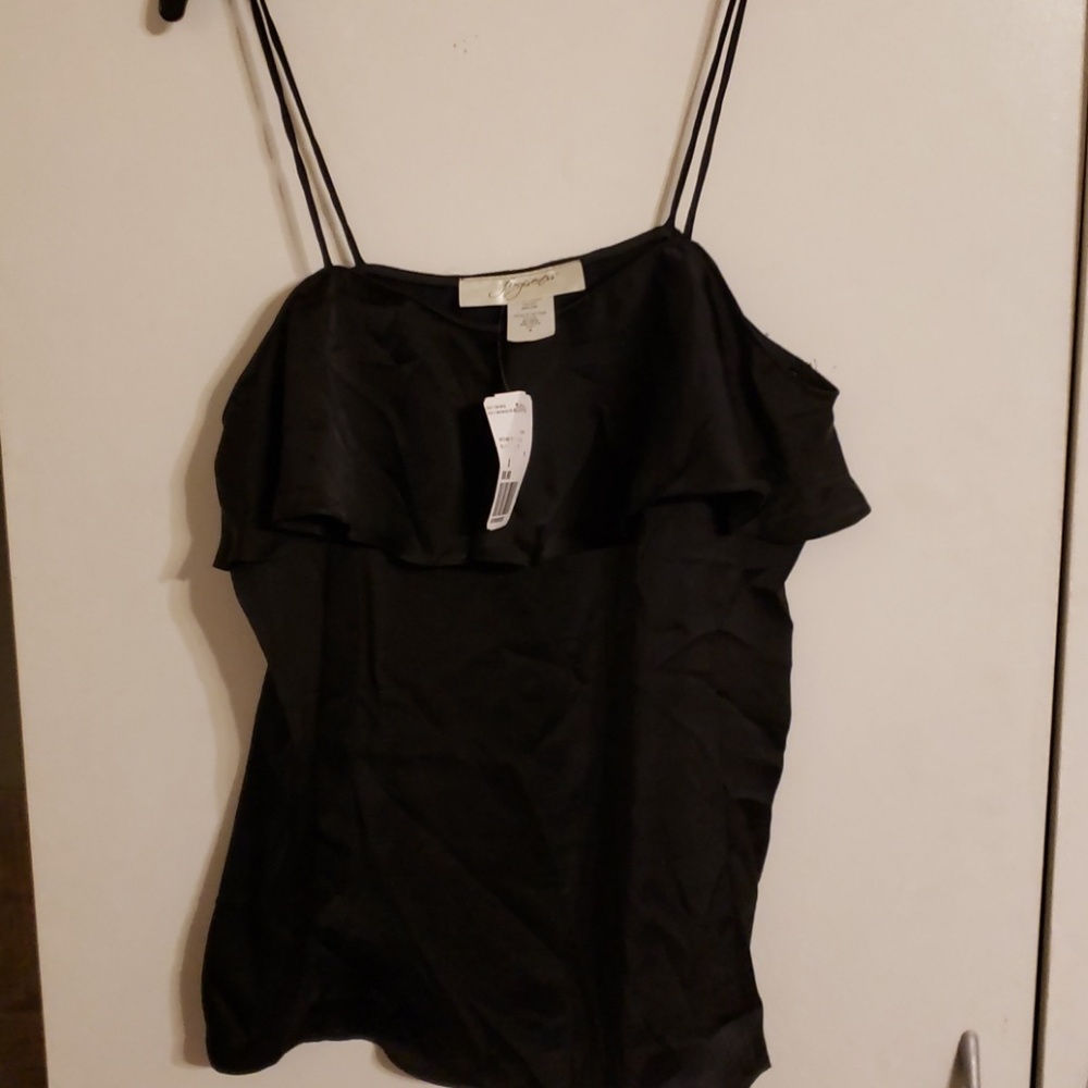 Black Tank top